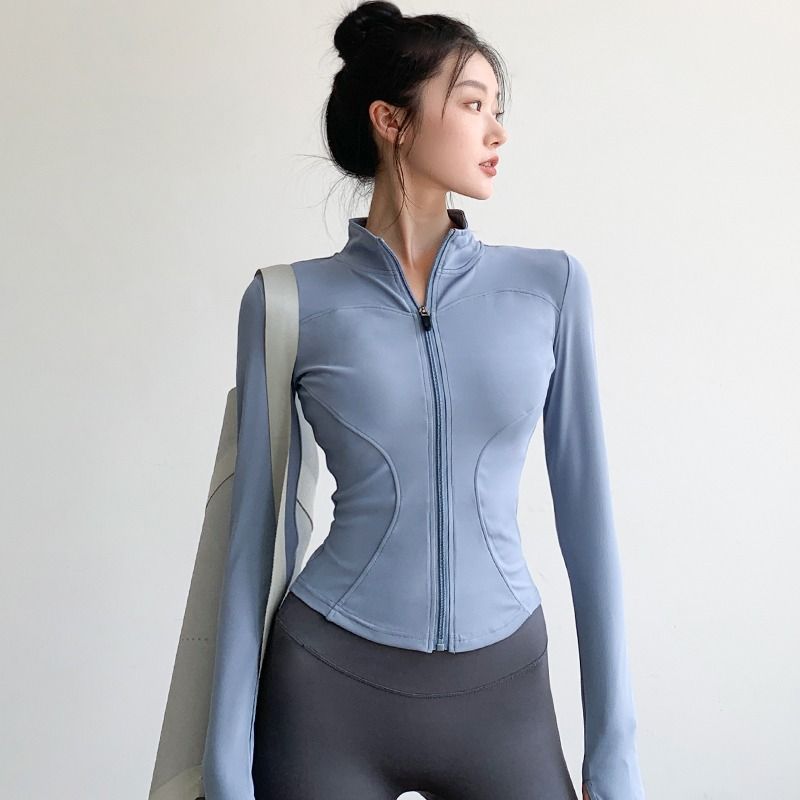 New Sophisticated Long-sleeve Top That Flatters by Ricaloux