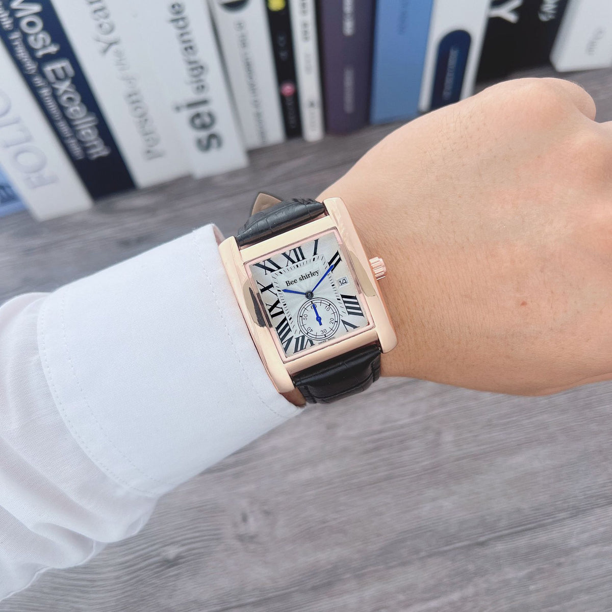 Square Quartz Watch Tank Men – Premium 0 | RICALOUX