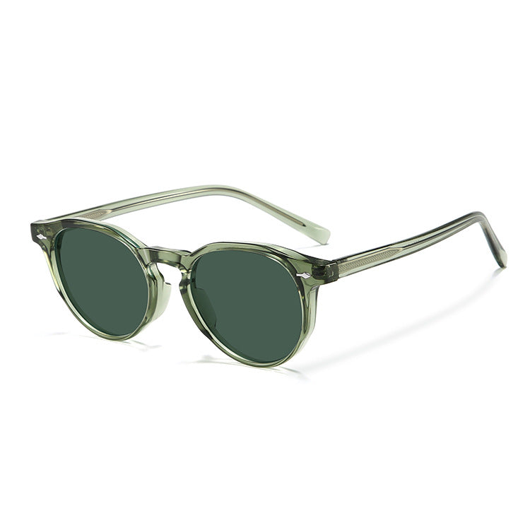 Retro Polarized Sunglasses For Men And Women by Ricaloux