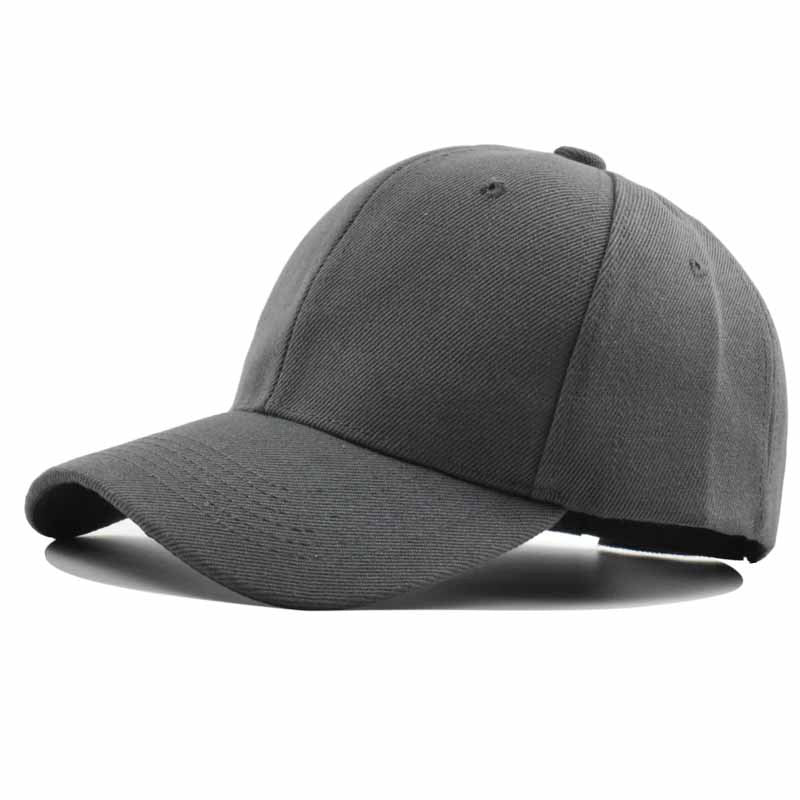 Men's And Women's Solid Color Soft-top Adjustable Fashionable Casual Baseball Cap - Simple And Comfortable For Daily Outings, Looks Good Outdoors. by Ricaloux