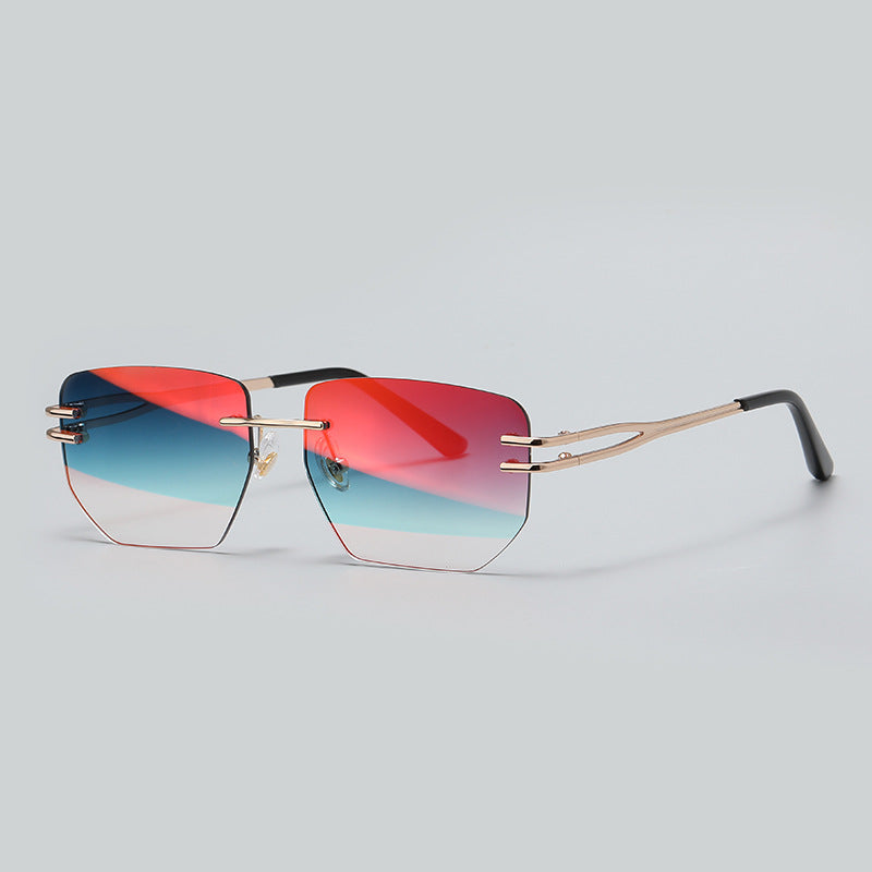 YSM8004 New Frameless Sunglasses Unisex – Premium 0 | RICALOUX
