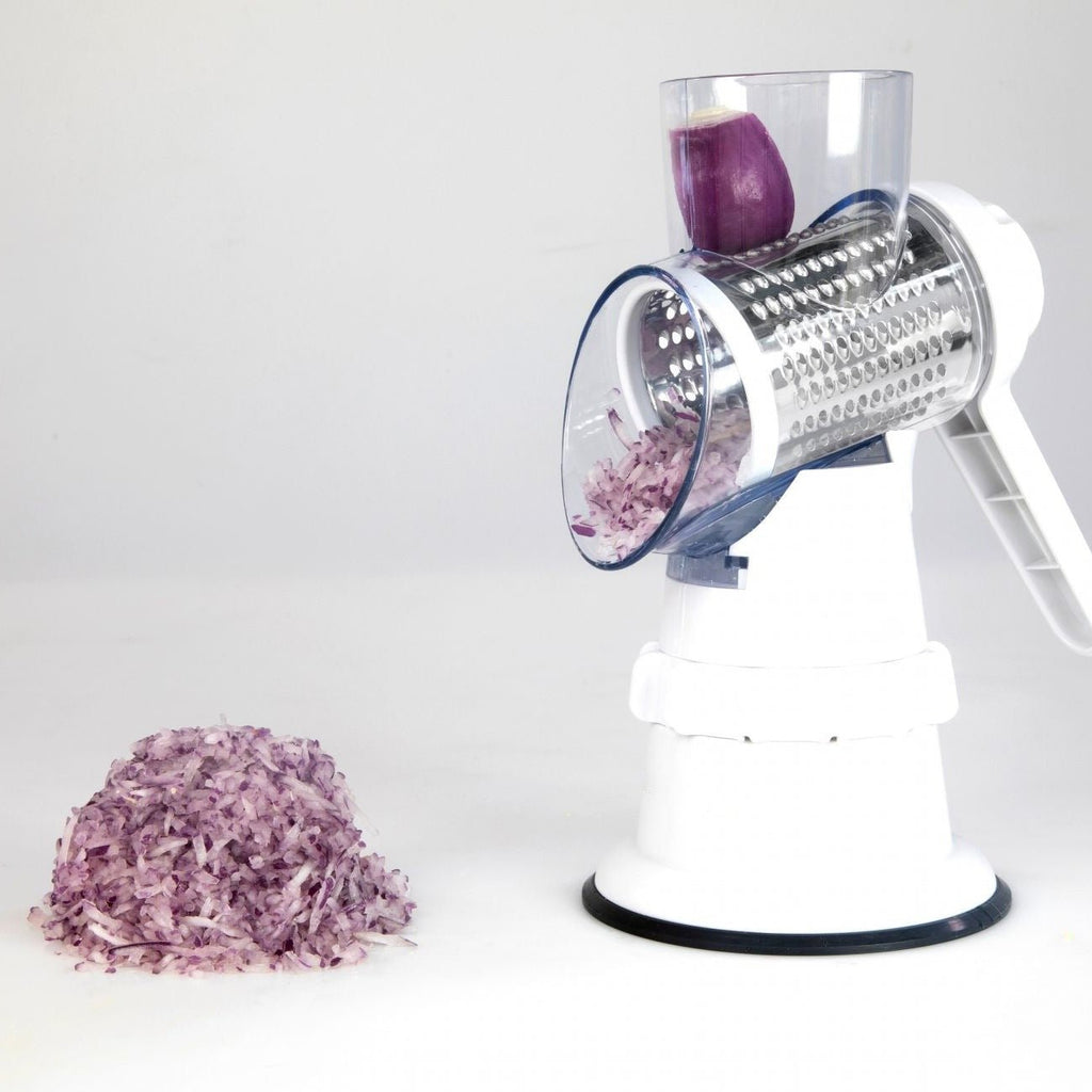 3 In 1 Vegetable Slicer Manual Kitchen Accessories Grater For Vegetable Cutter Round Chopper Mandolin Shredder Potato Home Kitchen Supplies Kitchen Gadgets - RICALOUX