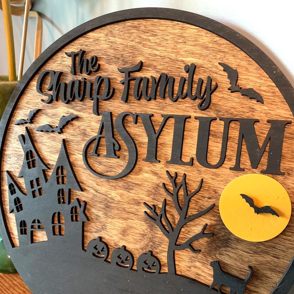 Home Personalized Halloween Home Decor - RICALOUX