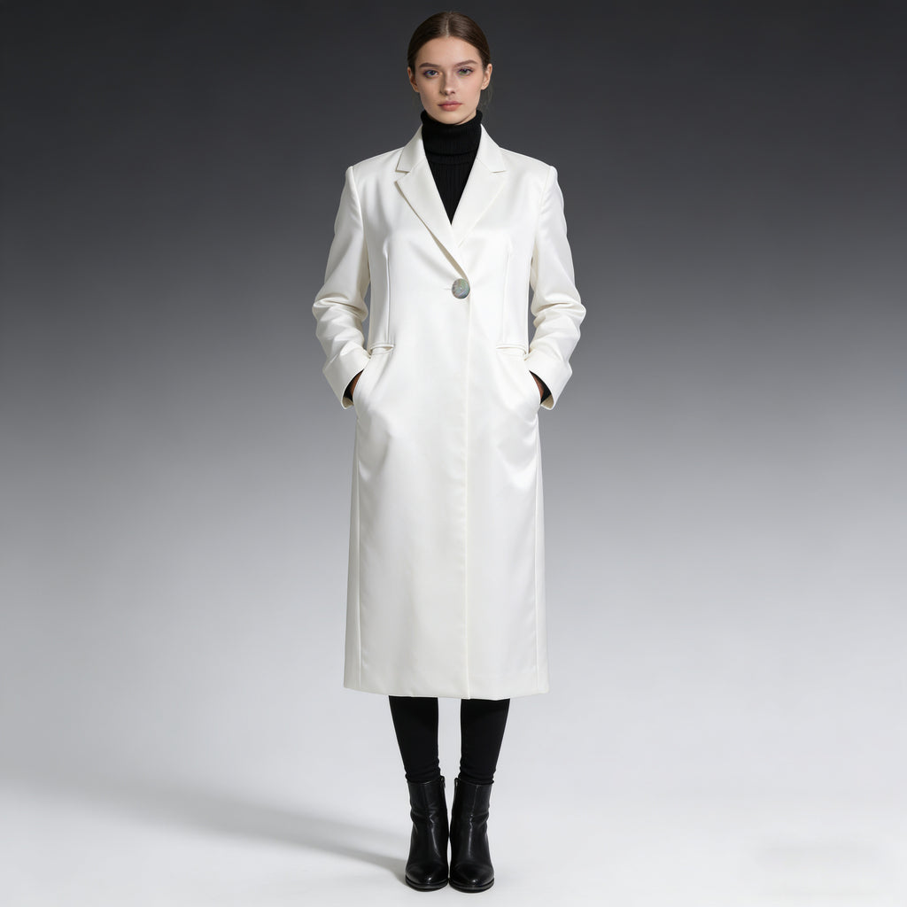 Commuter-style Designer-inspired Blazer-style Trench Coat For Women – Premium 0 | RICALOUX