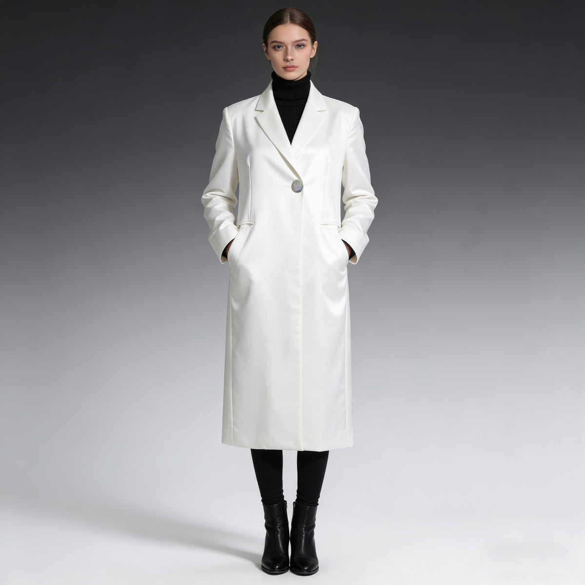 Commuter-style Designer-inspired Blazer-style Trench Coat For Women – Premium 0 | RICALOUX
