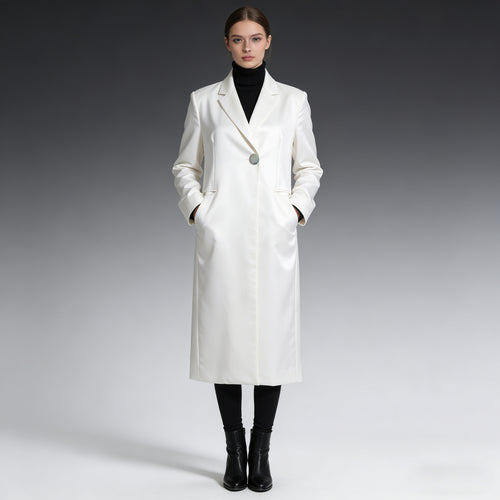 Commuter-style Designer-inspired Blazer-style Trench Coat For Women – Premium 0 | RICALOUX