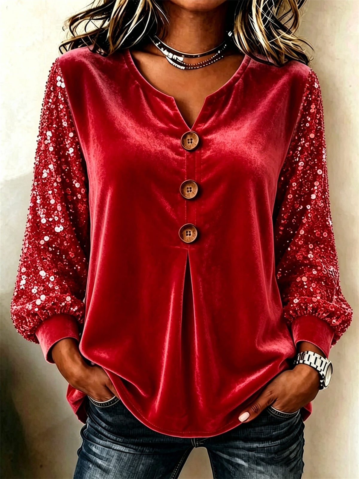 Long Sleeve by Ricaloux