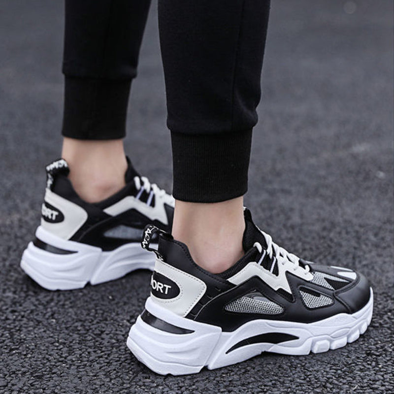 White Sneakers Men Non Slip Walking Running Shoes Sports – Premium 4 | RICALOUX