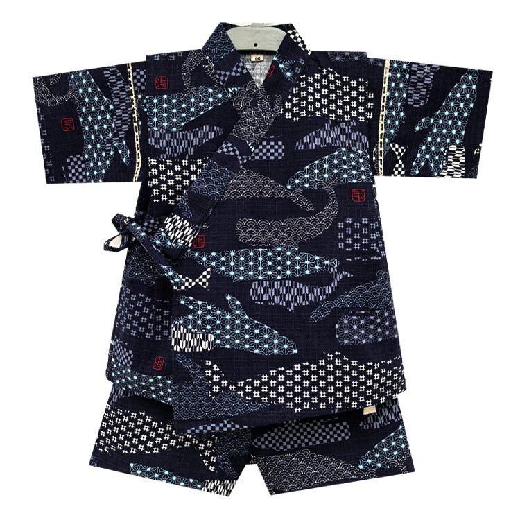 Little Whale Pure Cotton Home Clothing - RICALOUX