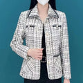 High-end All-match Temperament Western Style Oversized Short Women's Coat - RICALOUX
