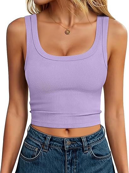 New Solidcolor Slimfit Cropped Vest For Women by Ricaloux