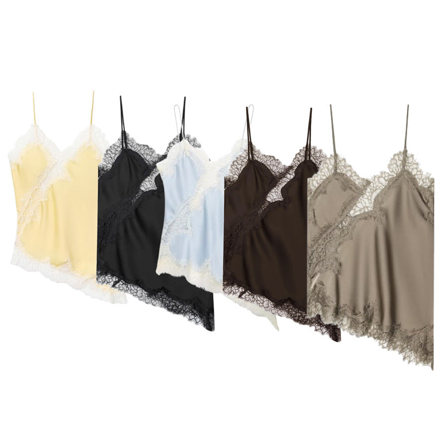 Strap Vest Women's Outerwear Sleeveless Top – Premium 0 | RICALOUX
