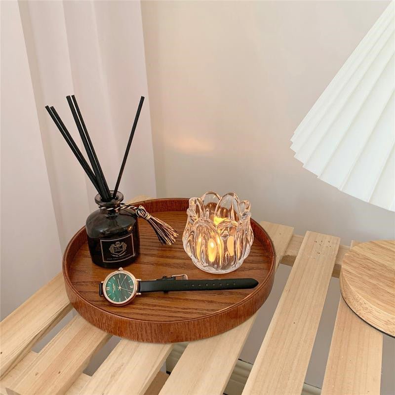 Tulip Candle Holder Home Decor Ornament - RICALOUX