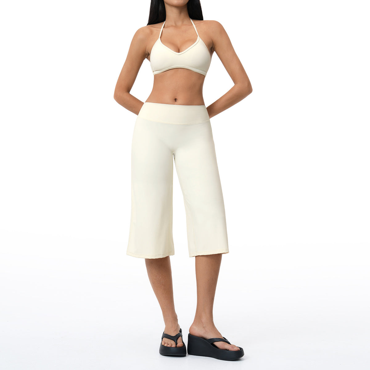 Brushed Yoga Womens High-End Sports Set by Ricaloux