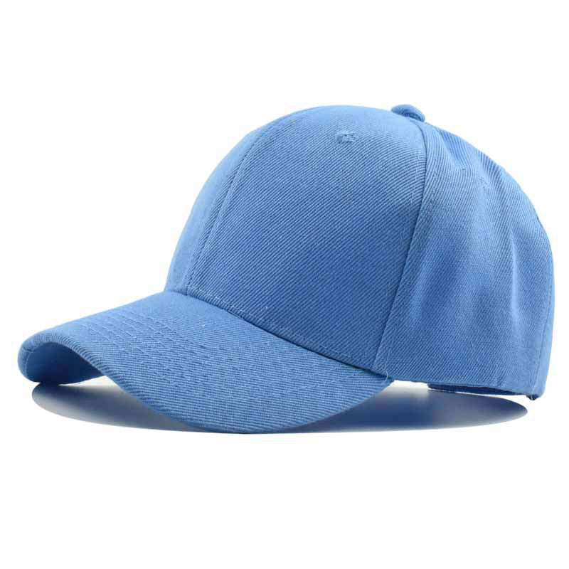 Men's And Women's Solid Color Soft-top Adjustable Fashionable Casual Baseball Cap - Simple And Comfortable For Daily Outings, Looks Good Outdoors. by Ricaloux