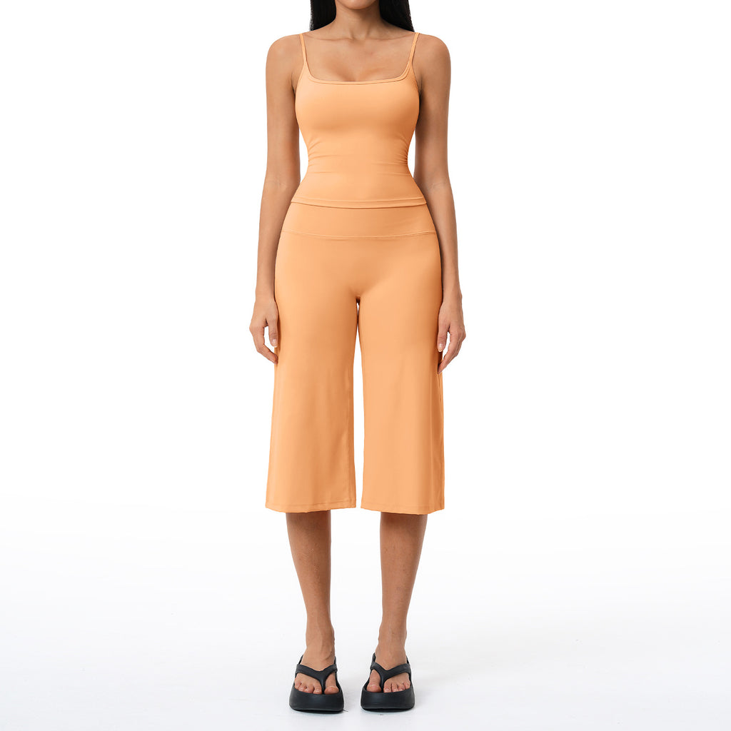 Brushed Yoga Womens High-End Sports Set by Ricaloux