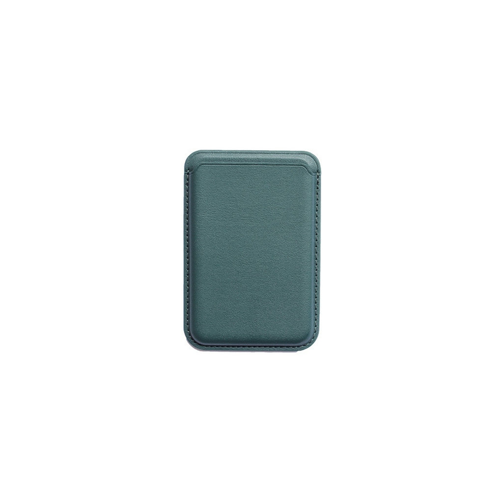 For Magsafe Magnetic Luxury Leather Card Holder Wallet Case For 14 Pro Max 13 12 Phone Bag Adsorption Accessories Cover – Premium 0 | RICALOUX