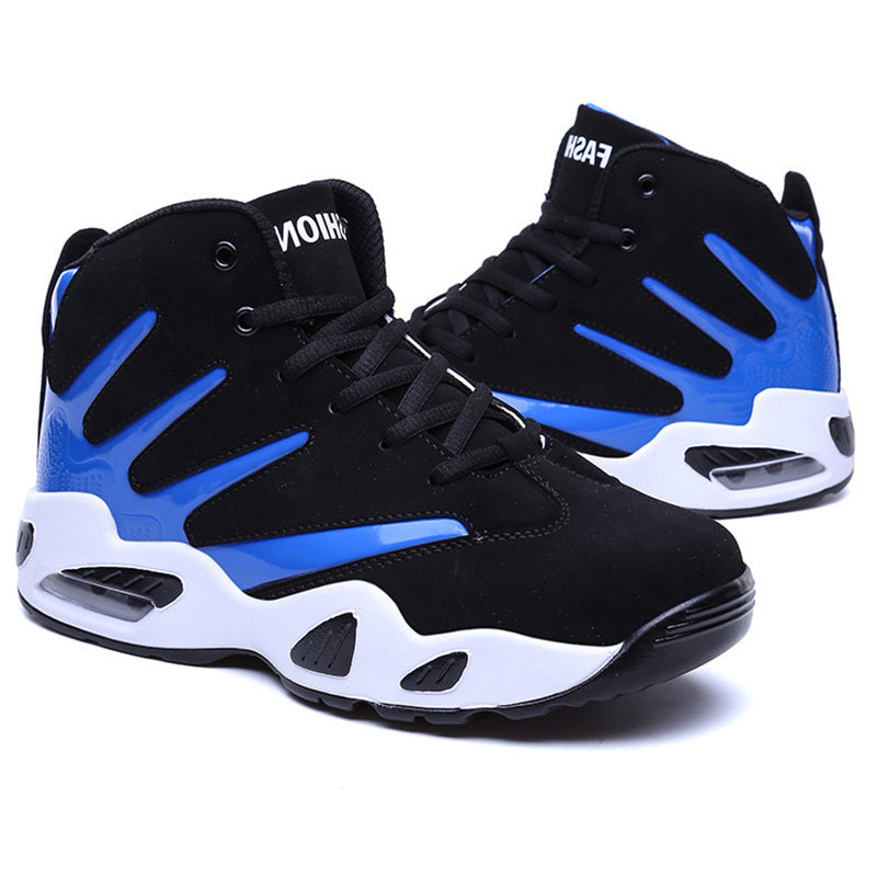 Men Air Cushion Basketball Shoes Wear-resistant Sneakers For Men Hommel Basketball Boots Sneakers Men by Ricaloux