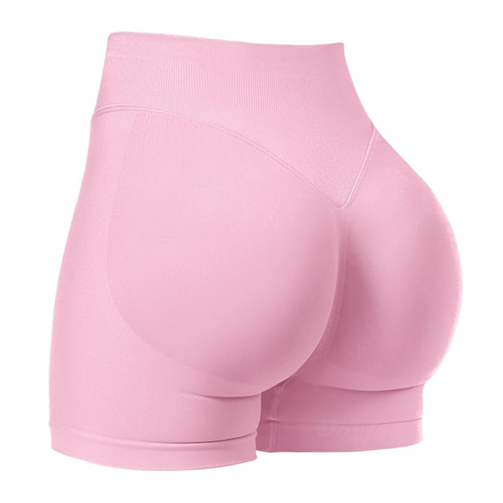 Women's High-Waist Hot-Selling Yoga Shorts, Butt-Lifting Sports Shorts For Fitness & Running by Ricaloux
