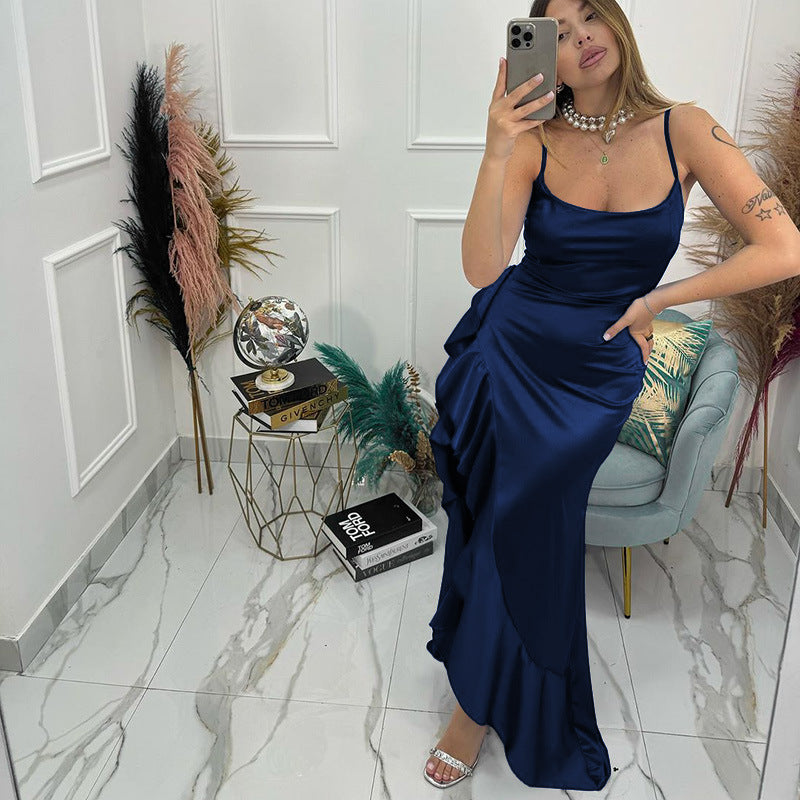 Womens Waist-cinching Figure-flattering Evening Gown – Premium 0 | RICALOUX