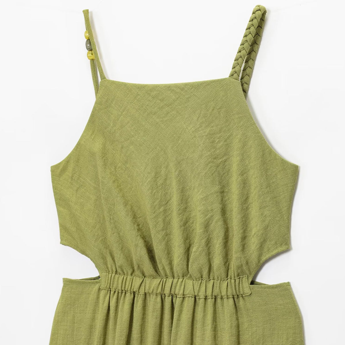 Womens Hollow-Out Design Strap Casual Dress by Ricaloux