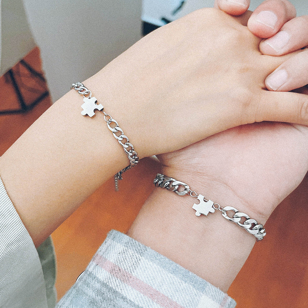 Titanium Set Bracelet Jewelry For Men And Women – Premium 0 | RICALOUX