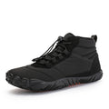 Fleece-lined Waterproof Snow Warm Breathable Couple High-top Casual Cotton Shoes - RICALOUX