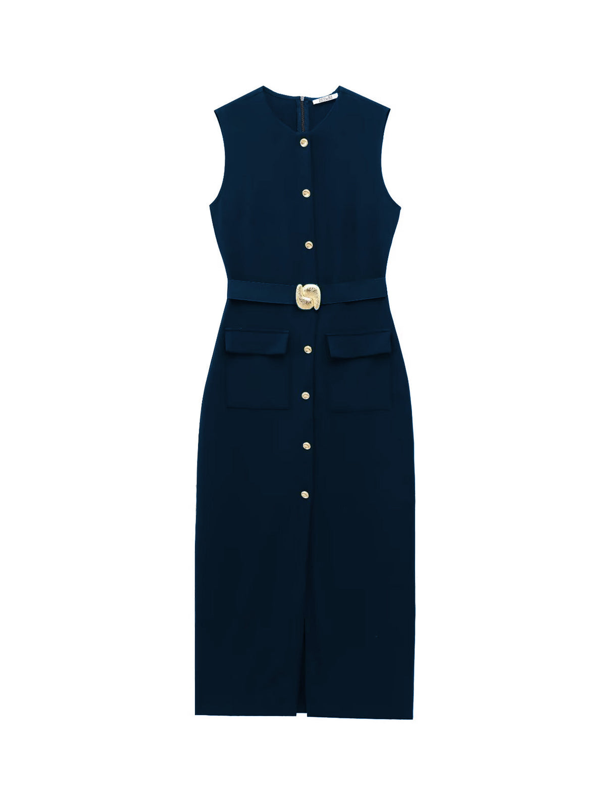 Womens American-style Sexy Sleeveless Dress by Ricaloux
