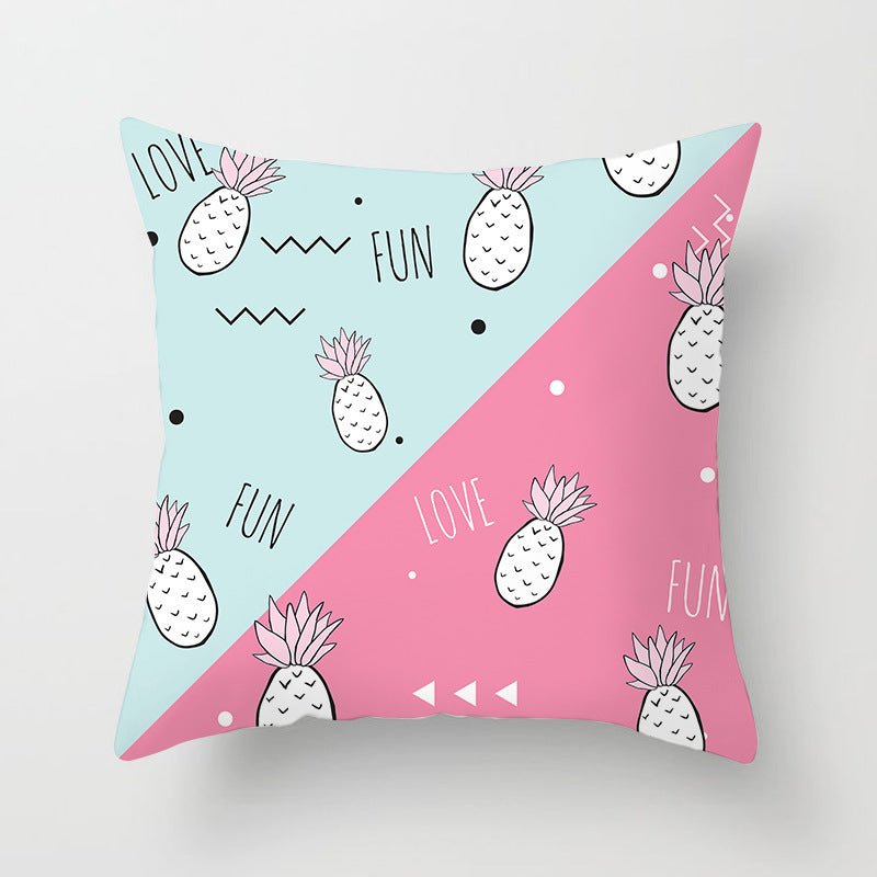 Fruit Home Decor Sofa Cushion Cover - RICALOUX