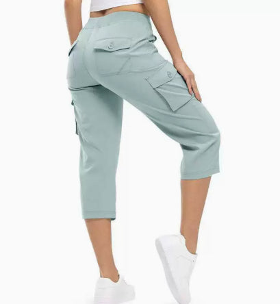 Ladies' 7-inch Lightweight Hiking And Outdoor Travel Loose Shorts by Ricaloux