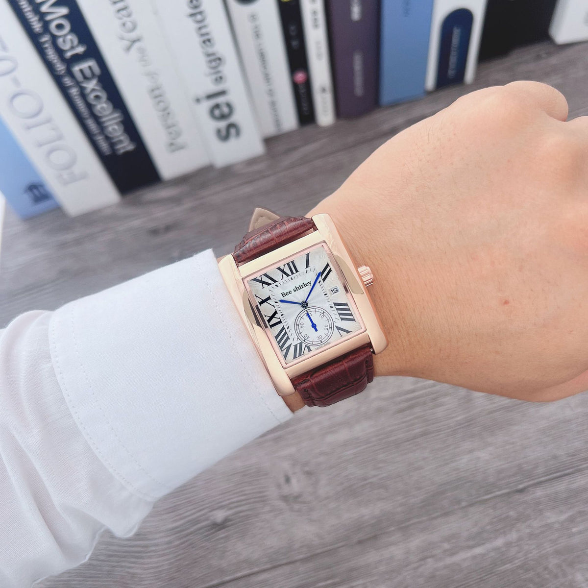 Square Quartz Watch Tank Men – Premium 0 | RICALOUX