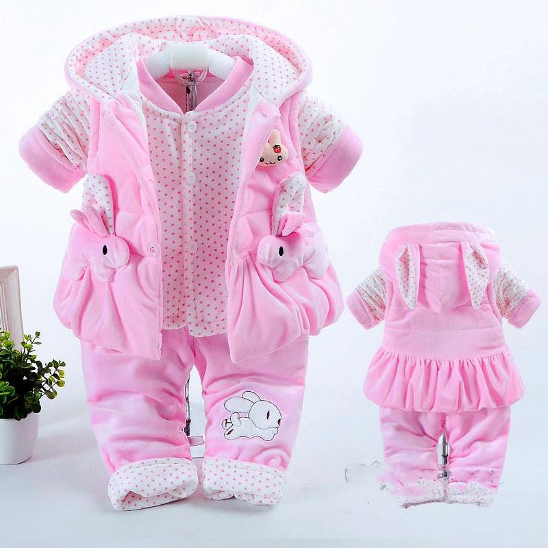 Baby Autumn Clothing Girls Autumn And Winter Clothing Suits - RICALOUX