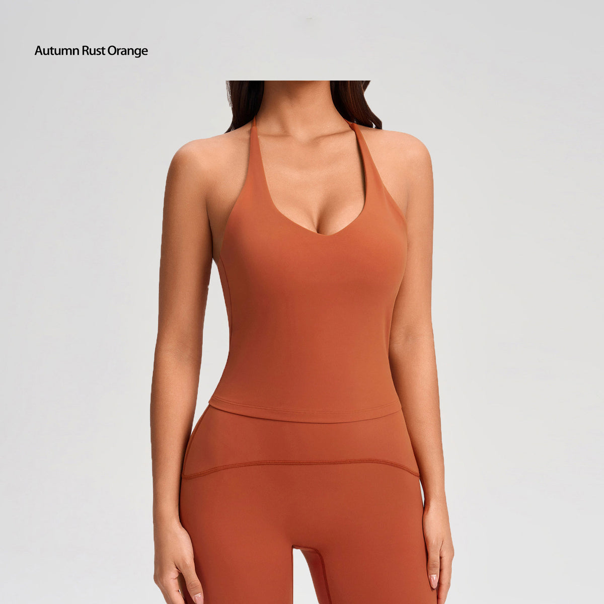 European And American Cross Beautiful Back Yoga Vest Push Up Breast Revealing Fitness Underwear With Breast Pad Yoga Top For Women by Ricaloux