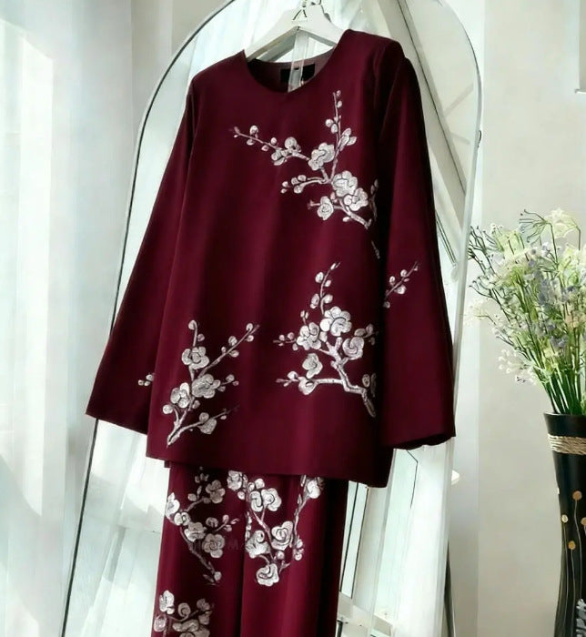New Womens Casual Digital Print Set – Premium 0 | RICALOUX