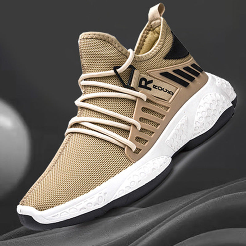Men Sneakers Breathable Mesh Sports Shoes by Ricaloux