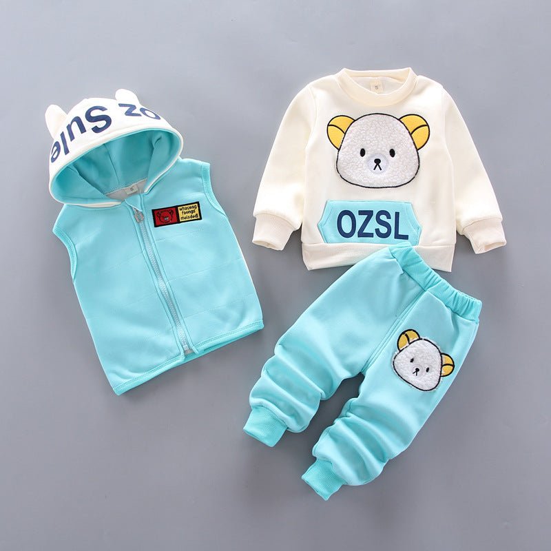 Children's Clothing Baby Three Piece Set - RICALOUX