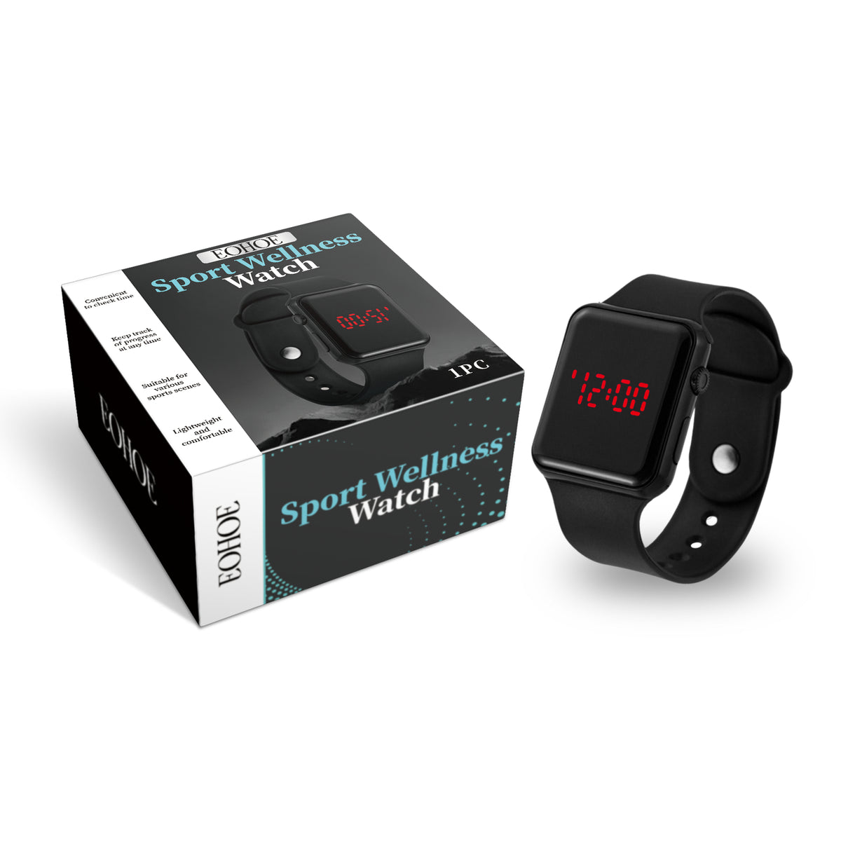 Sport Wellness Watch by Ricaloux