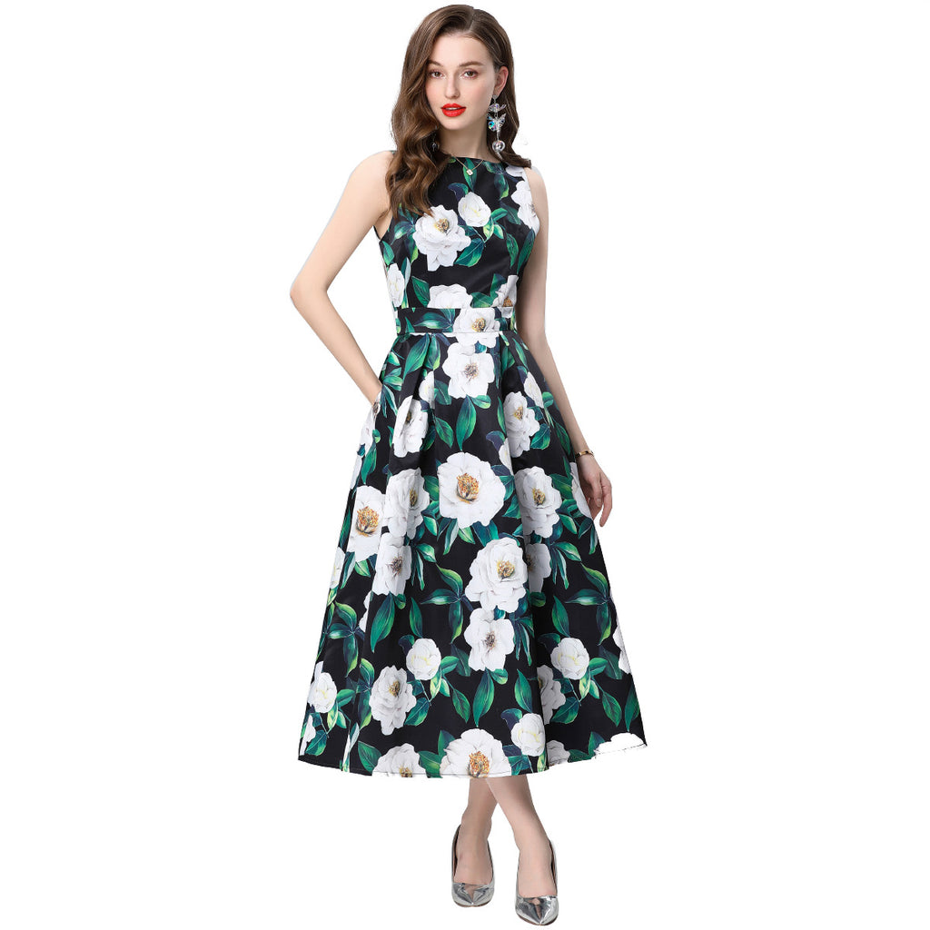 Women's 3d Cutting Waist A-line Skirt – Premium 0 | RICALOUX