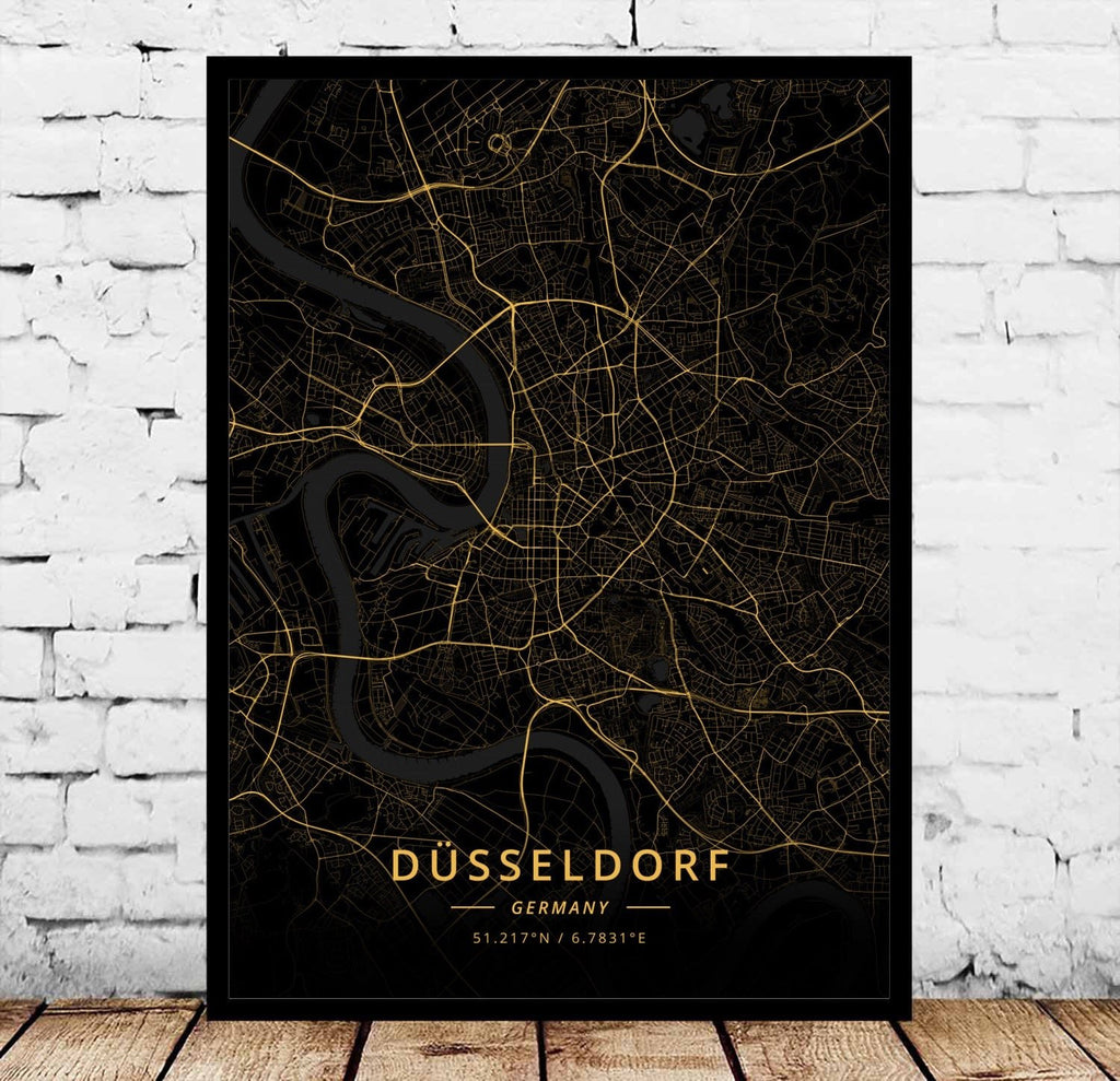 Home Decor Travel Poster Canvas Painting - RICALOUX