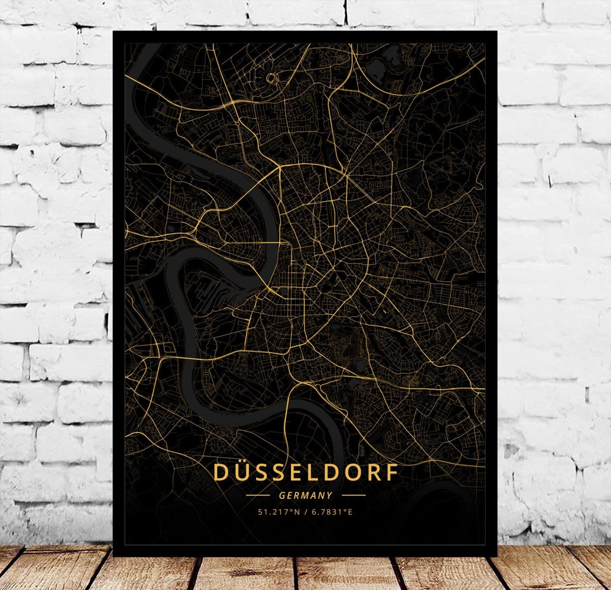 Home Decor Travel Poster Canvas Painting - RICALOUX