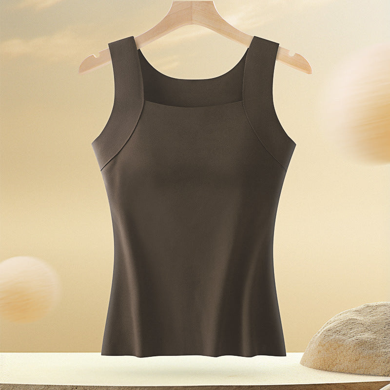 Seamless, Moisturizing Foundation Garment For A Bare-skin Feel In Fall And Winter by Ricaloux