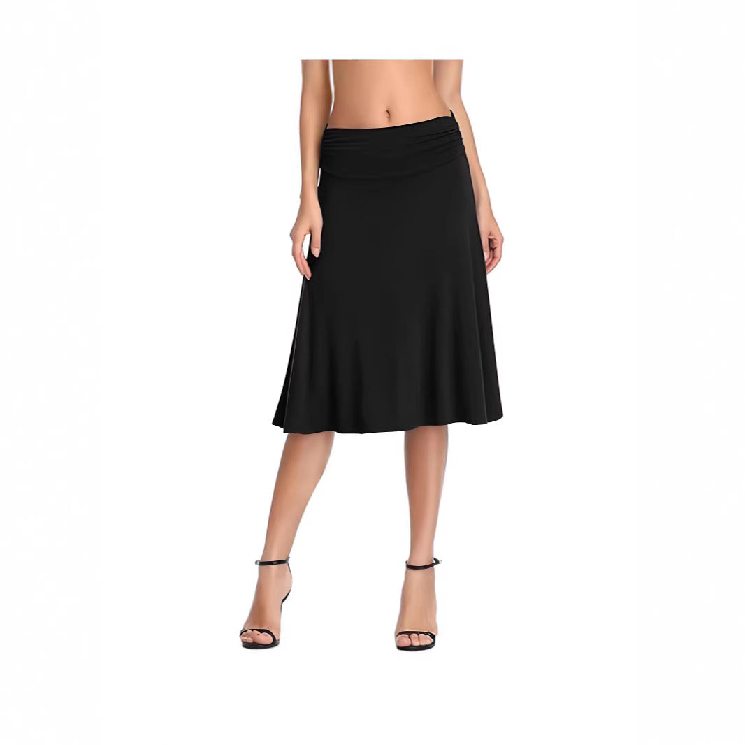 Elegant Ruffled Slimming Casual Skirt – Premium 0 | RICALOUX