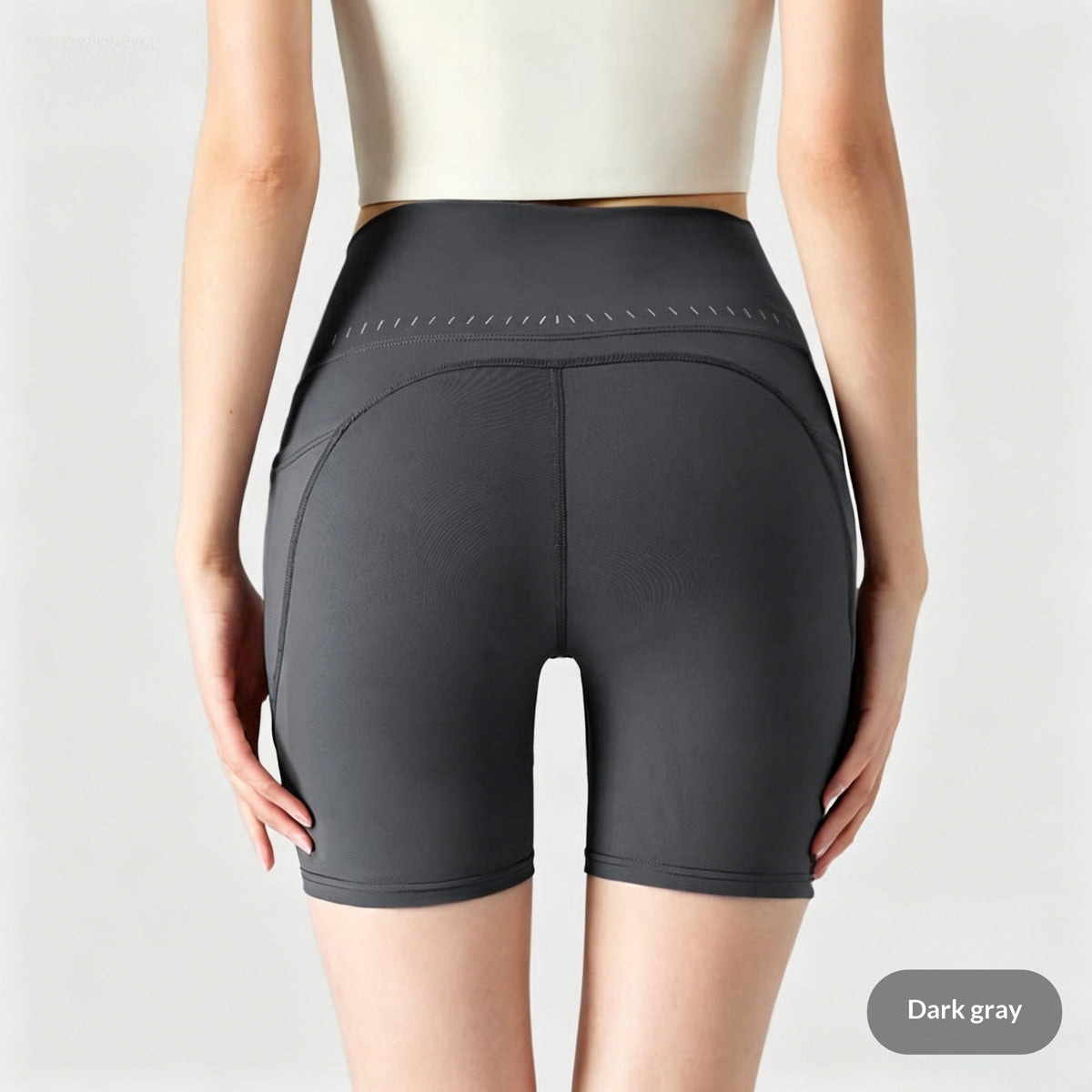 Sports Quarter-length Shorts For Women by Ricaloux