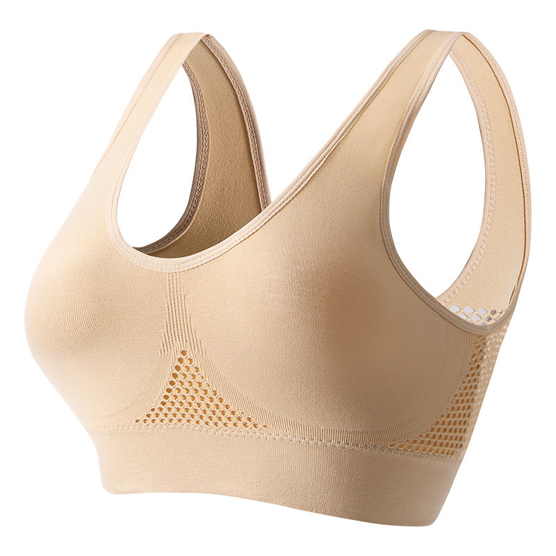 Push-up Breathable Sports Bra Underwear by Ricaloux