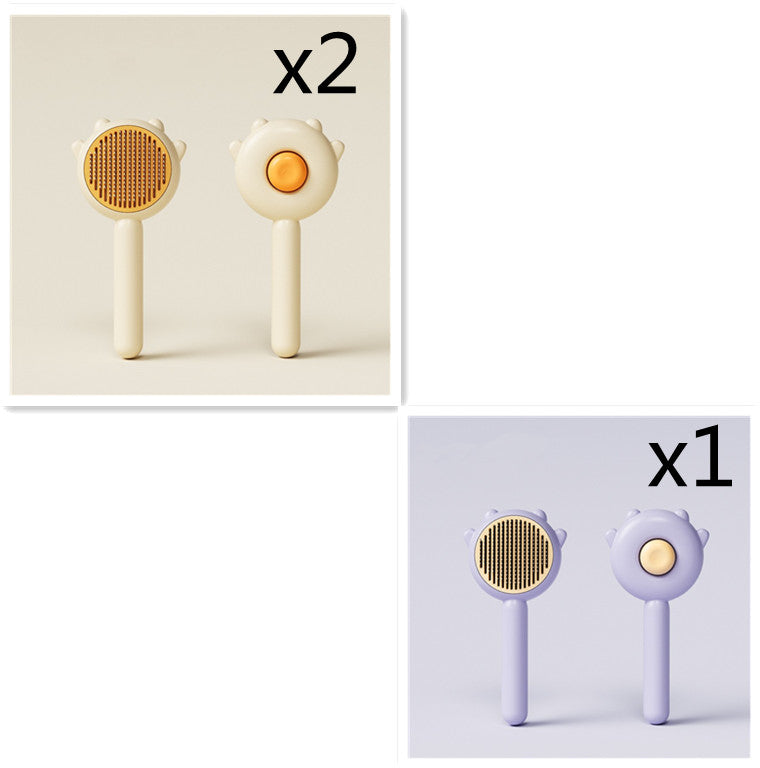 Cat Comb Massage Pet Magic Combs Hair Removal Cat And Dog Brush Pets Grooming Cleaning Supplies Scratcher by Ricaloux