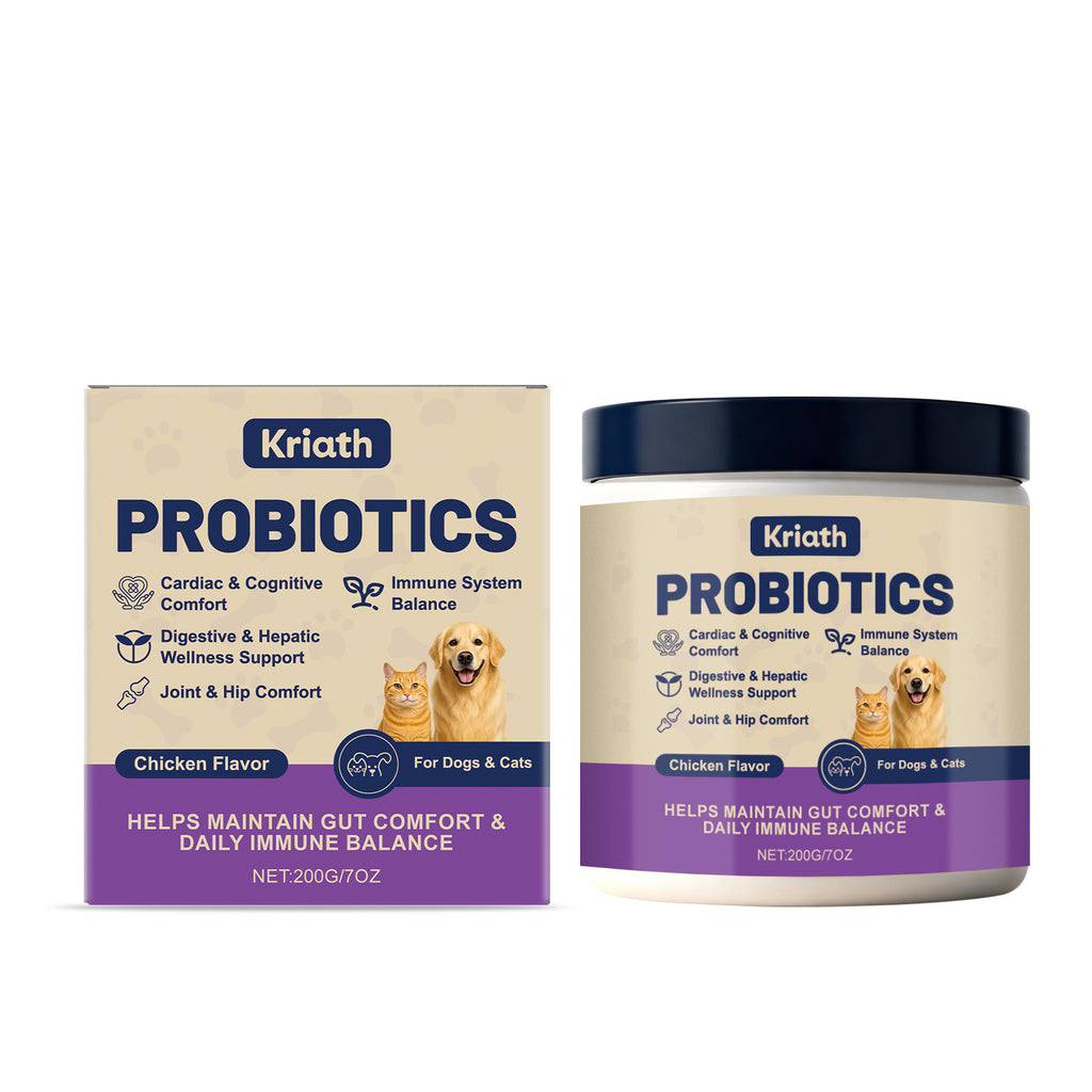Probiotic Powder For Pet Intestinal Care by Ricaloux