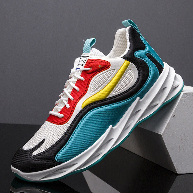 Fashion Running Walking Sports Shoes Non Slip Sneakers Men by Ricaloux