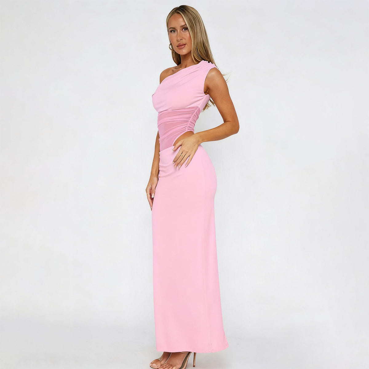 European And American Style Cross Border Womens Sexy Figure Hugging Designer Dress – Premium 0 | RICALOUX