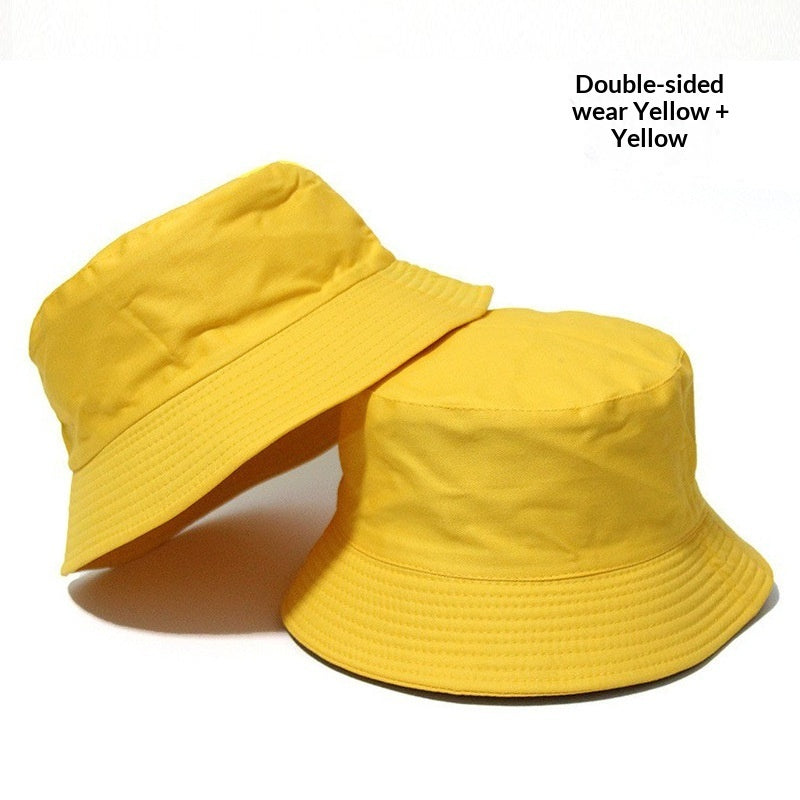 In Stock Double-sided Fisherman Hat With Optional Print Or Embroidery by Ricaloux