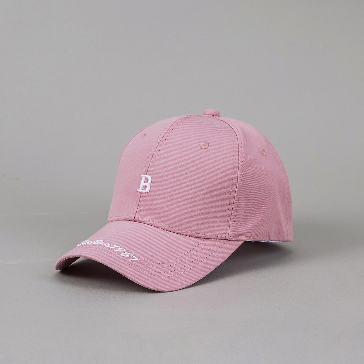 Men's And Women's Embroidered Lettered Eave Baseball Cap With A Stylish And Simple Design. Perfect For Dates, Outings, And Daily Commuting. – Premium 4 | RICALOUX